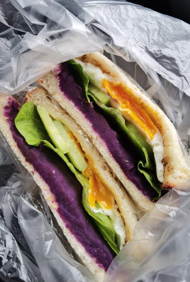 【减脂快手三明治最佳公式】