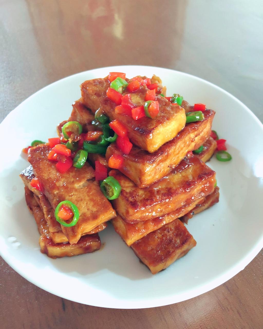 ✨香煎豆腐✨