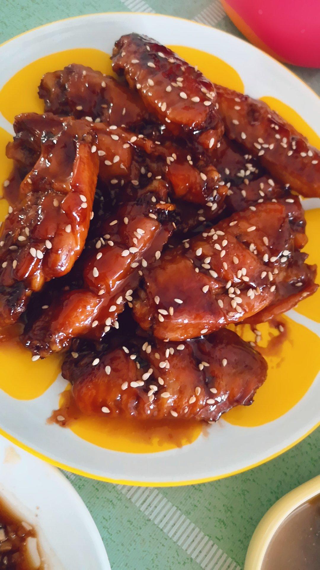 可乐鸡翅