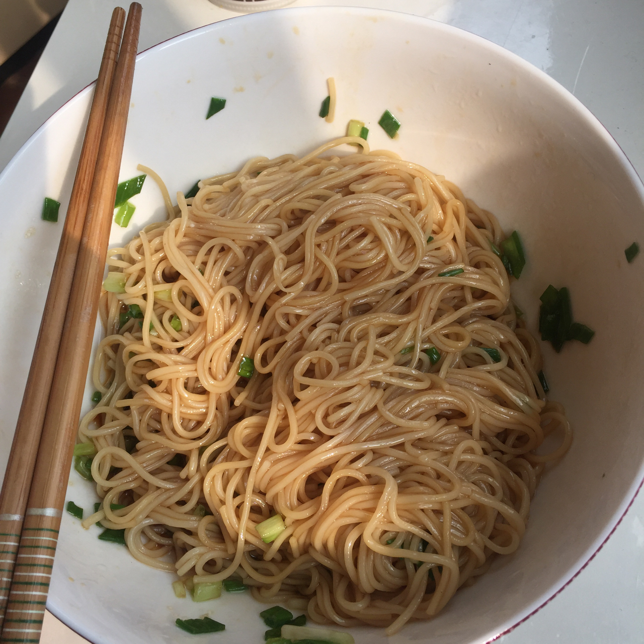 葱油面（汪涵天天向上版）
