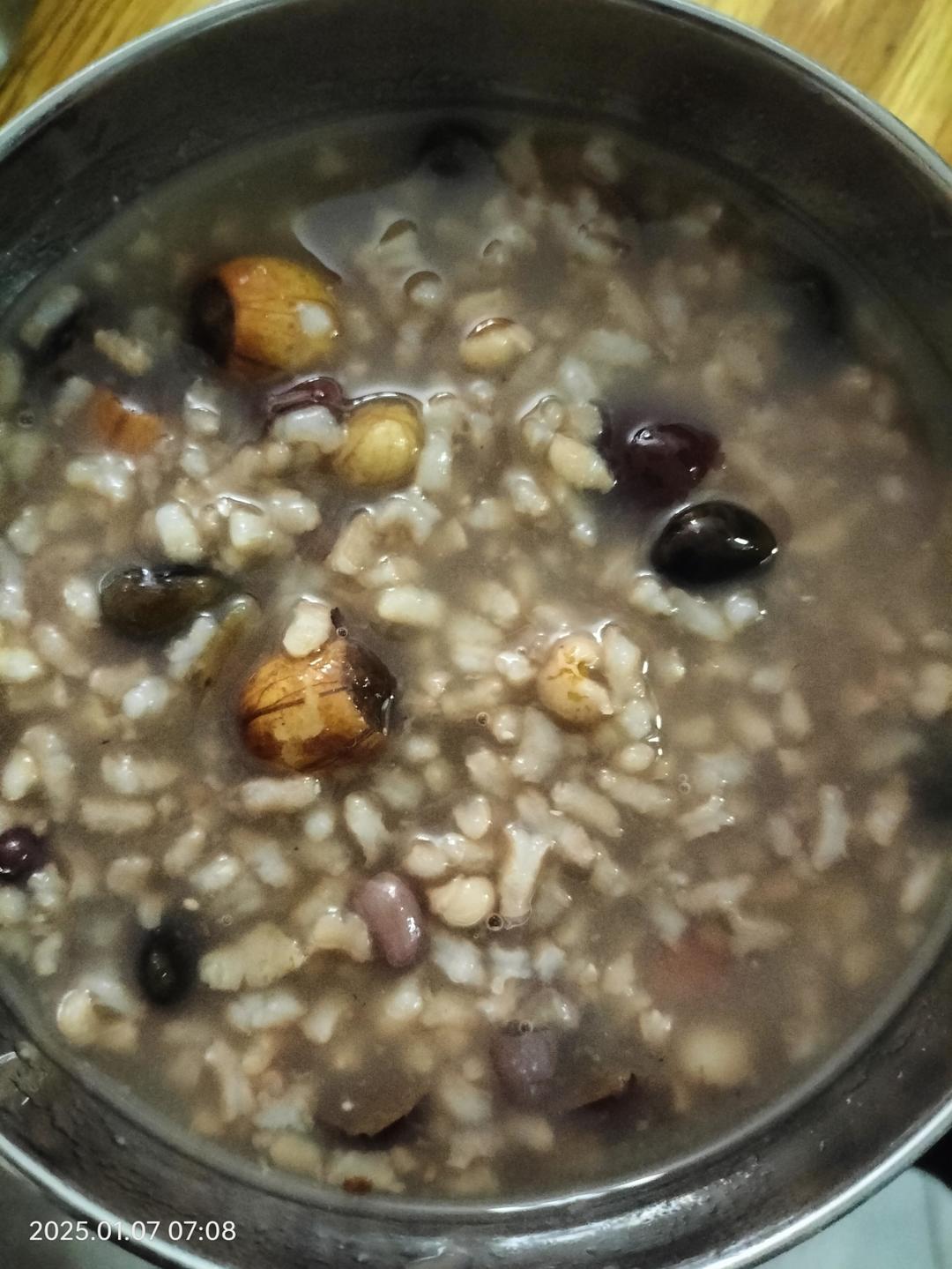 经过10次试做，终于调配出好吃的八宝粥配方，这味道绝了