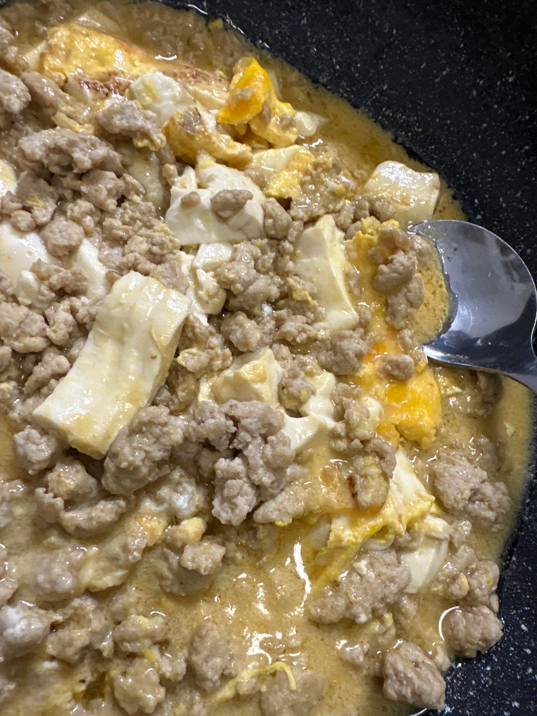 豆腐抱蛋🥚l减脂期吃它 真的绝了