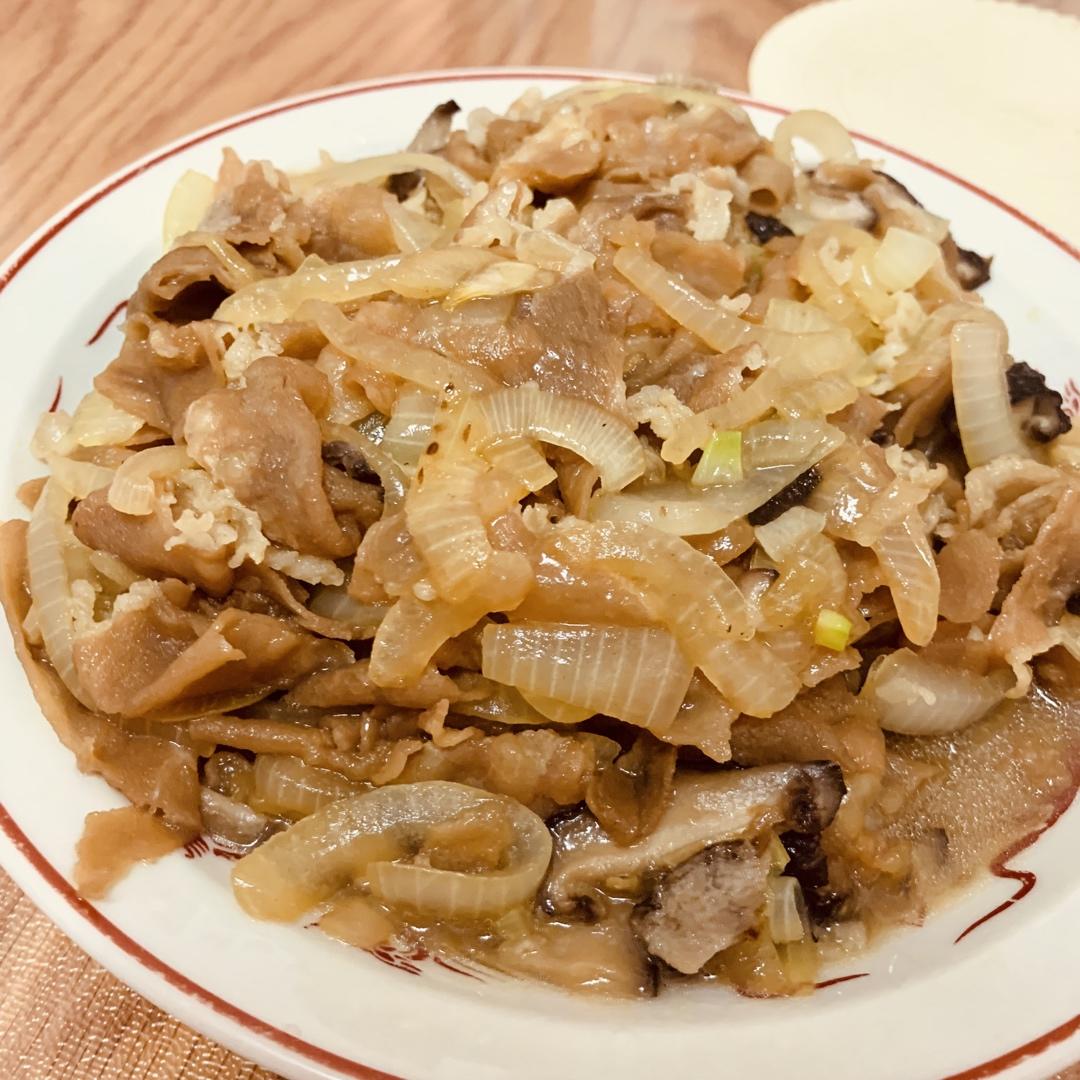 肥牛饭