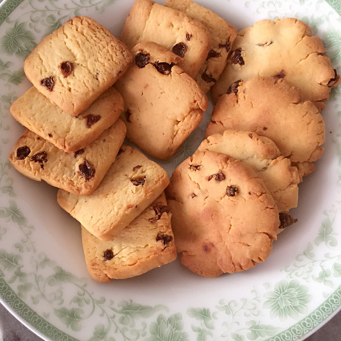 【炼乳脆饼•硬】非常简单的硬饼干