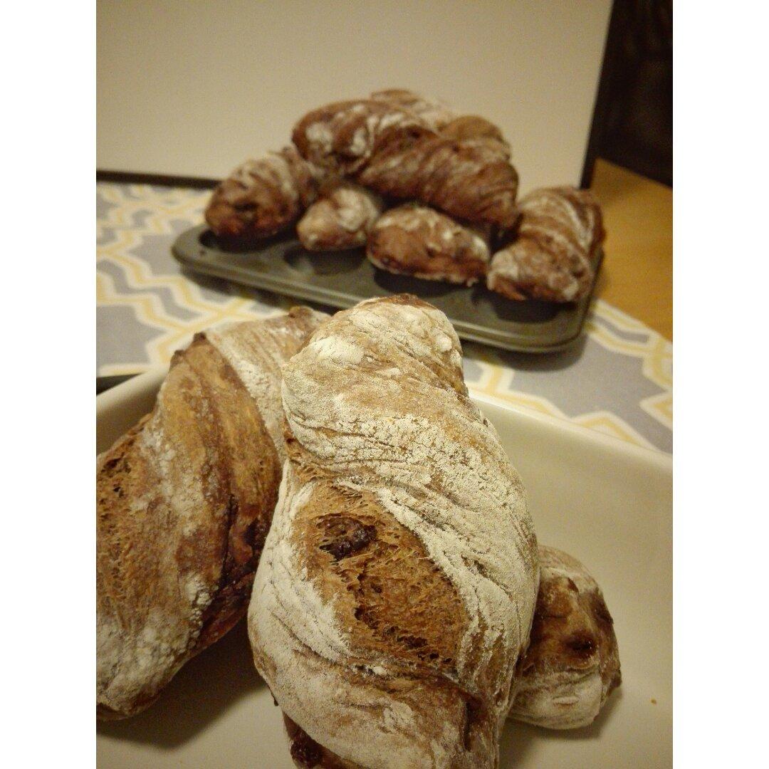 米歇尔可可面包（林大厨的手拌巧克力面包）