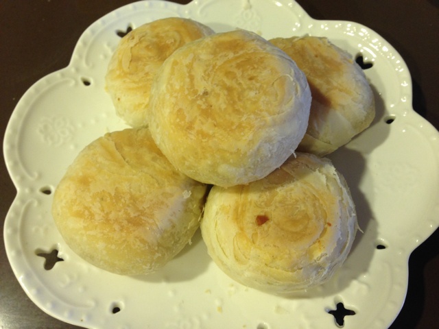 苏式鲜肉月饼