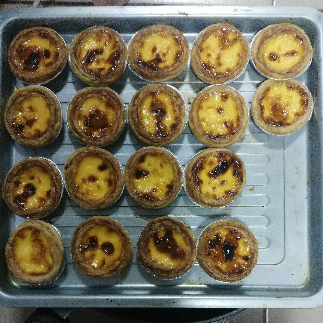 超完美味道超正的蛋挞配方，比KFC的还要嫩还要香~做过最好吃的蛋挞配方