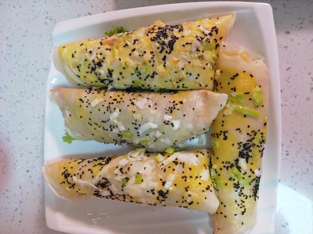 早餐鸡蛋饼