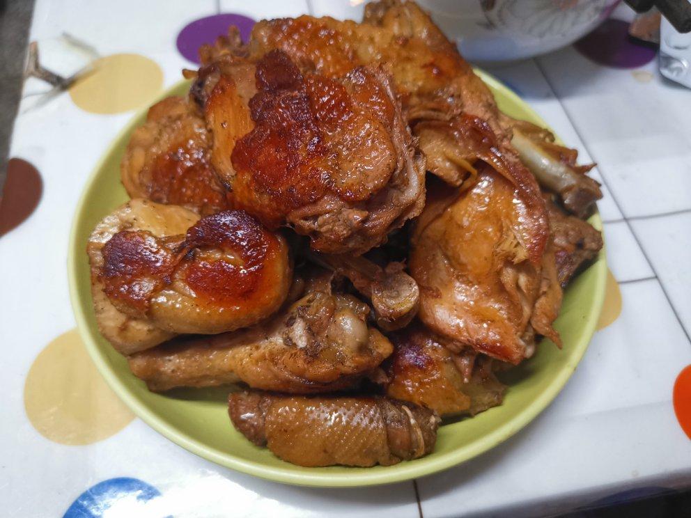 【电饭锅焗🐔鸡】