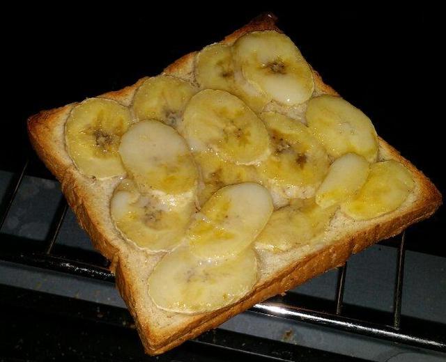 土司香蕉派的做法