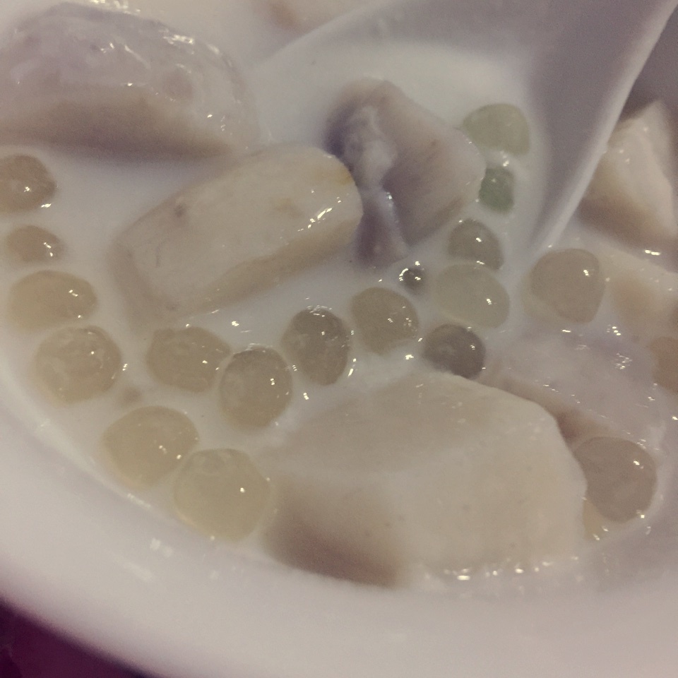 芋头糖水