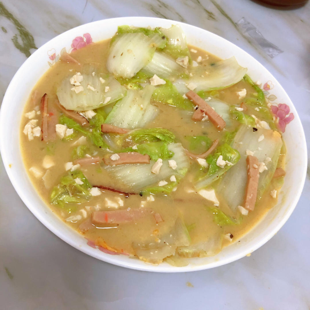上汤娃娃菜