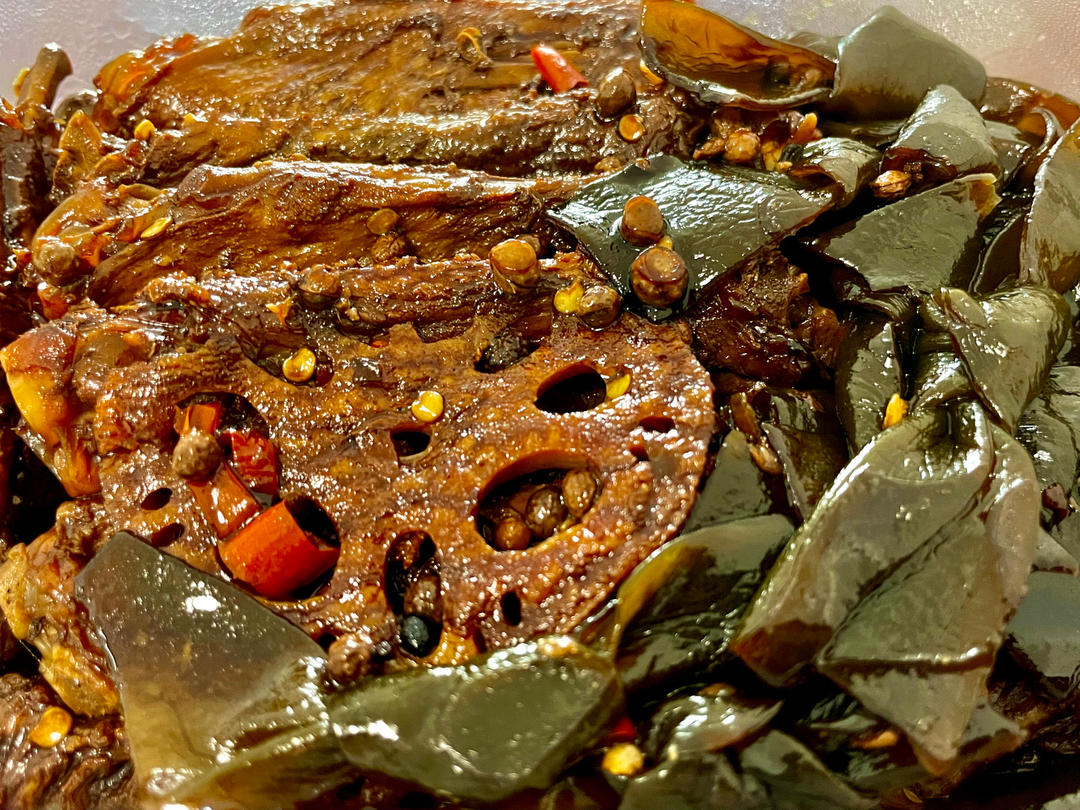 周黑鸭味～～～鸭翅 鸭爪