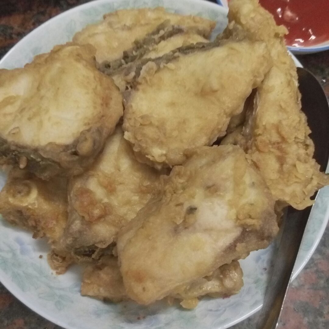 炸草鱼