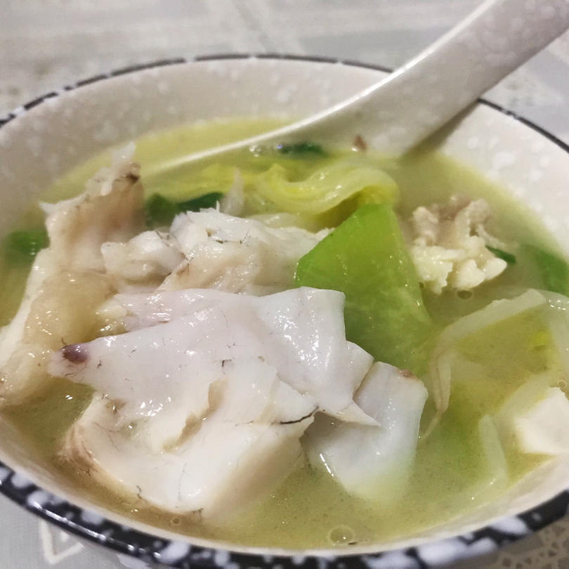 暖心萝卜鲈鱼汤