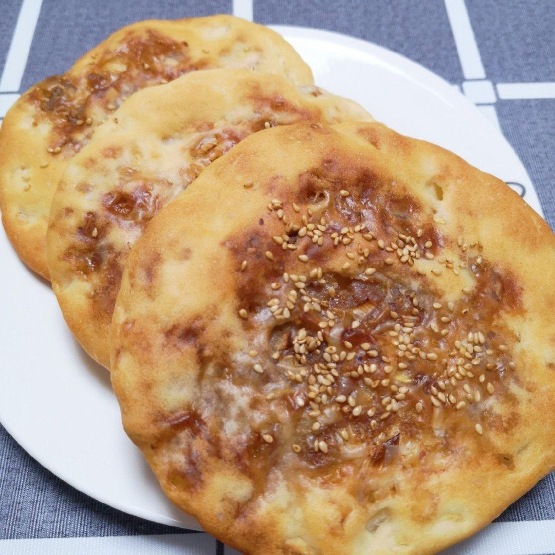 肉烧饼（不用擀皮）