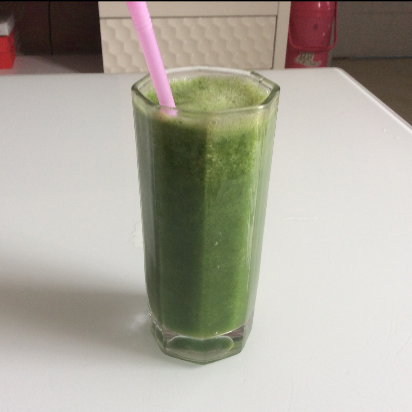 菠菜瘦身汁