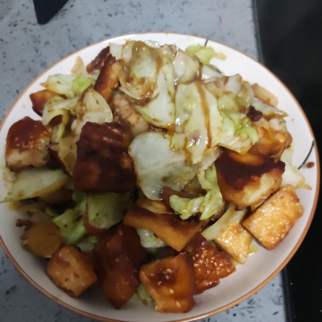 包包菜炒馕