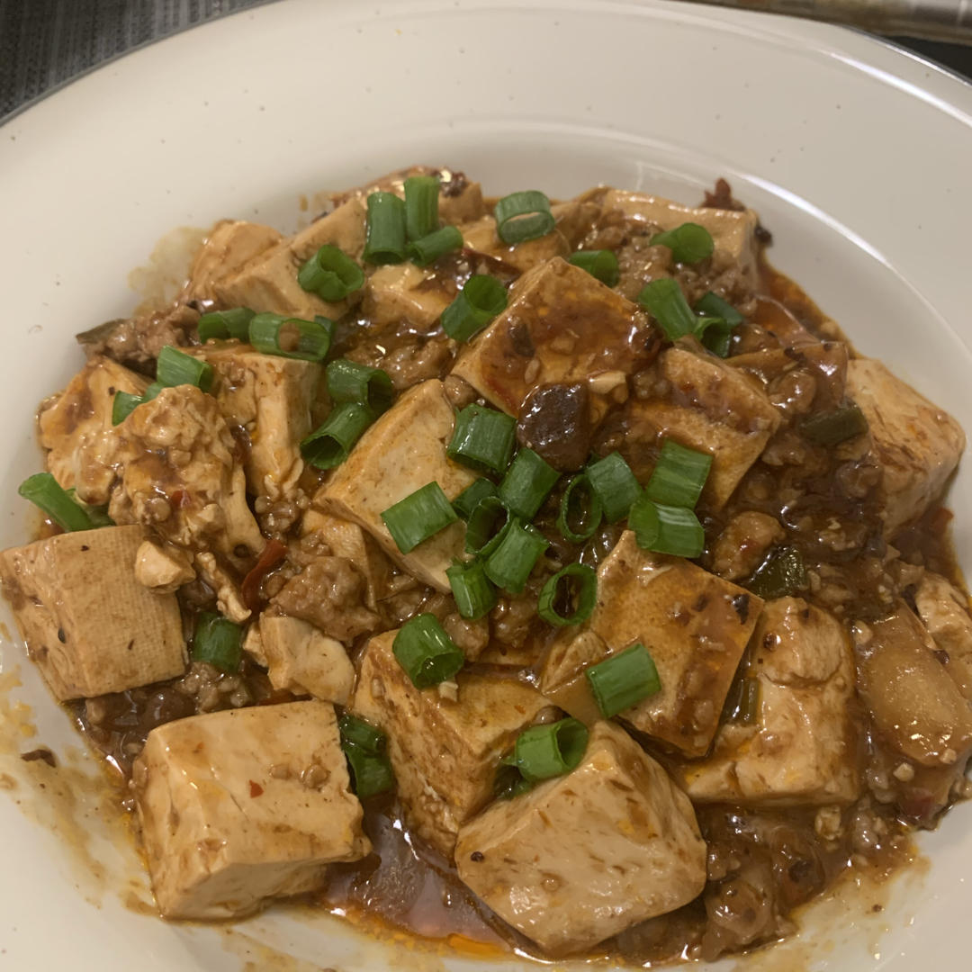 正宗麻婆豆腐「超详步骤图」