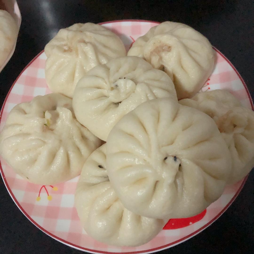 包子皮制作方法，软白香~的做法