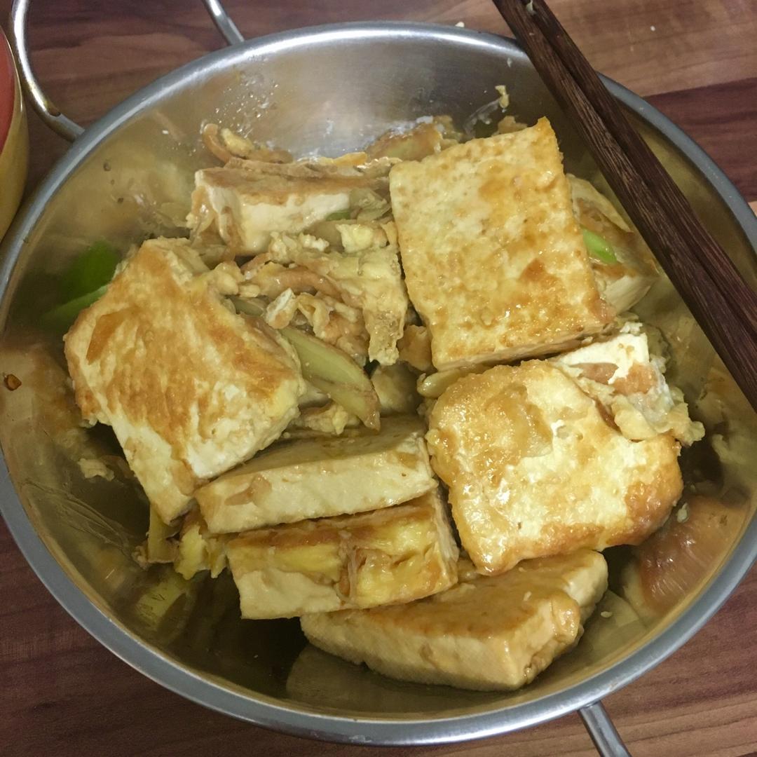 最下饭的锅塌豆腐