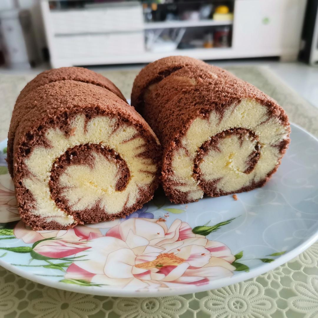 经典款旋风蛋糕卷‼️有趣又好看‼️