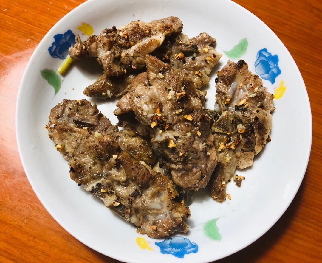 椒盐小排