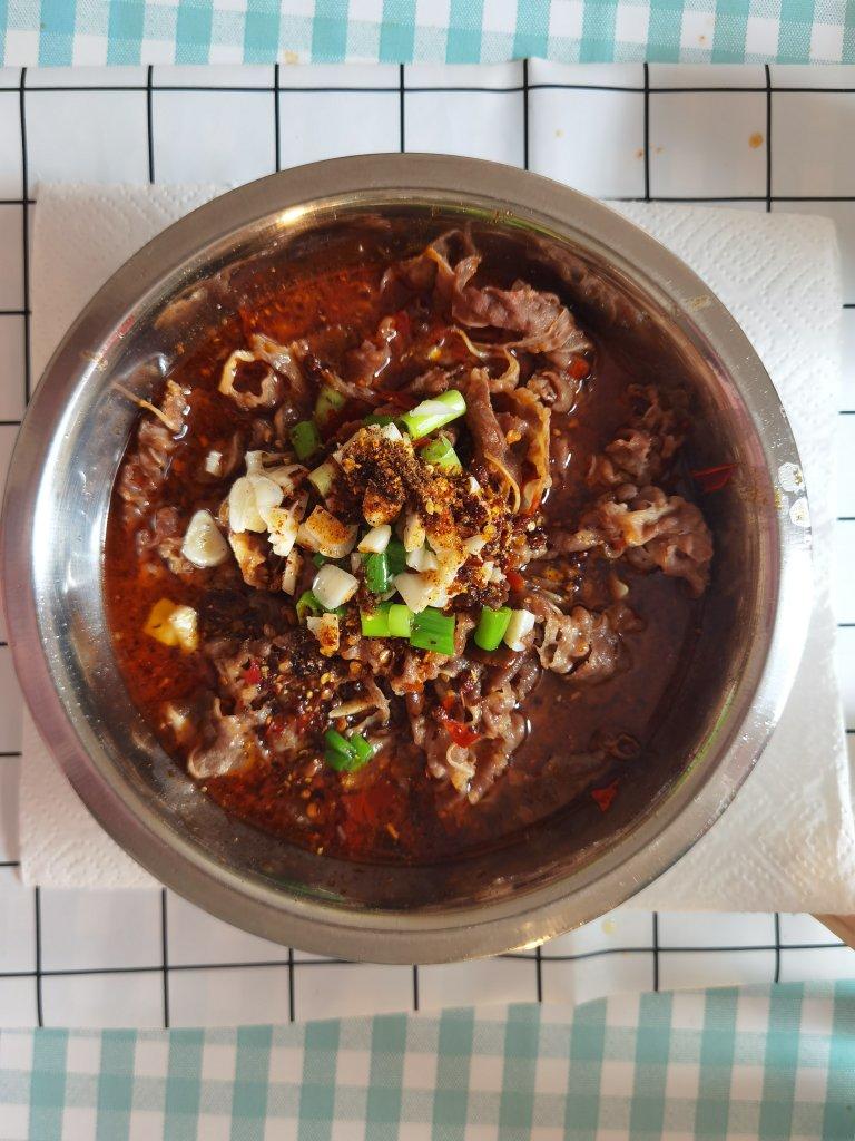 水煮牛肉 (正宗川味家常)