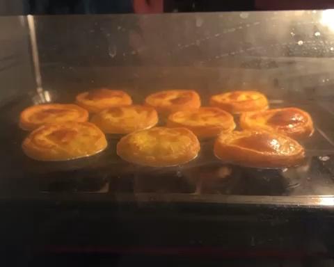 烤箱/空气炸锅蛋挞的做法