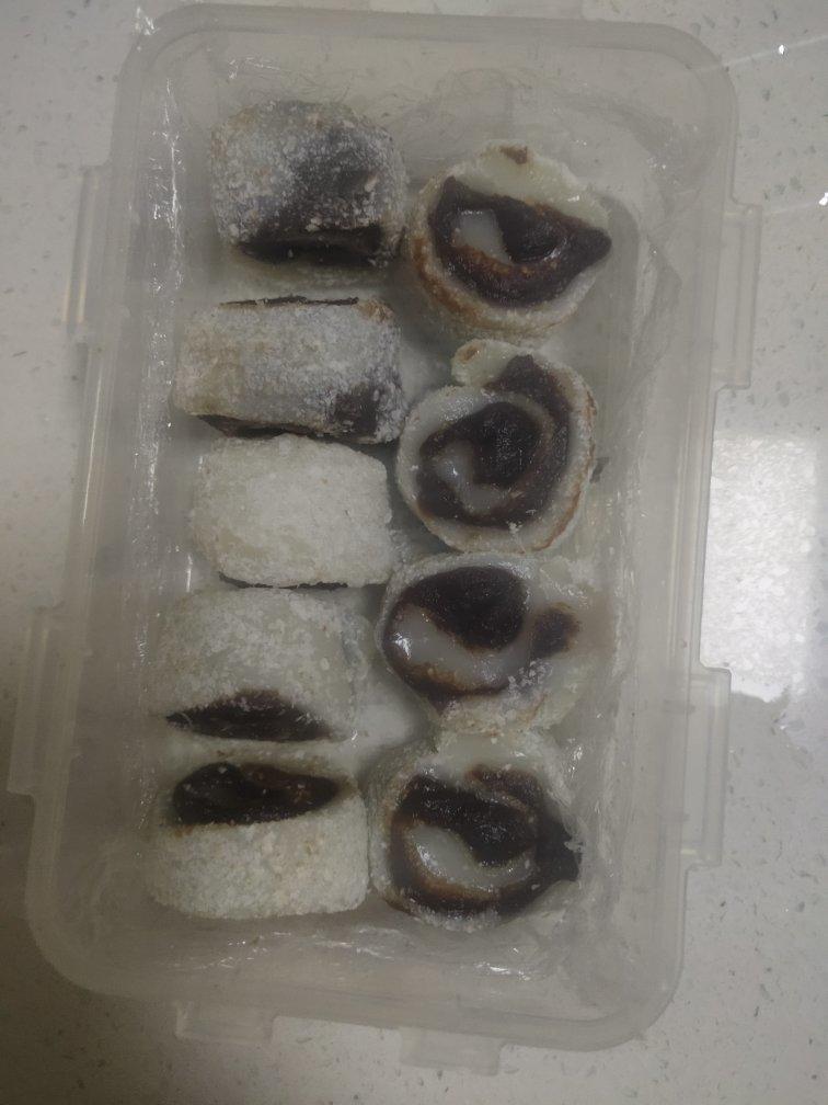 零失败！巨好吃的椰蓉豆沙糯米卷！