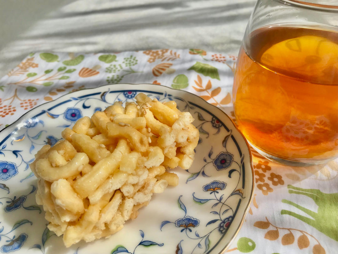 沙琪玛·自制酥软香甜沙琪玛