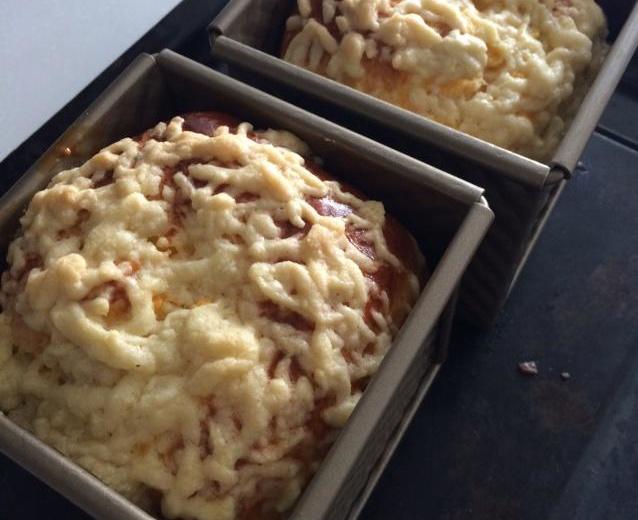 金黄面包的做法