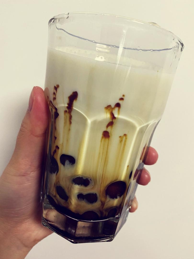 《Tinrry+》黑糖珍珠鲜奶（脏脏茶）