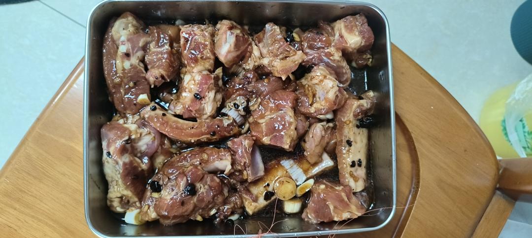 豆豉蒸排骨，这个味太绝了！！