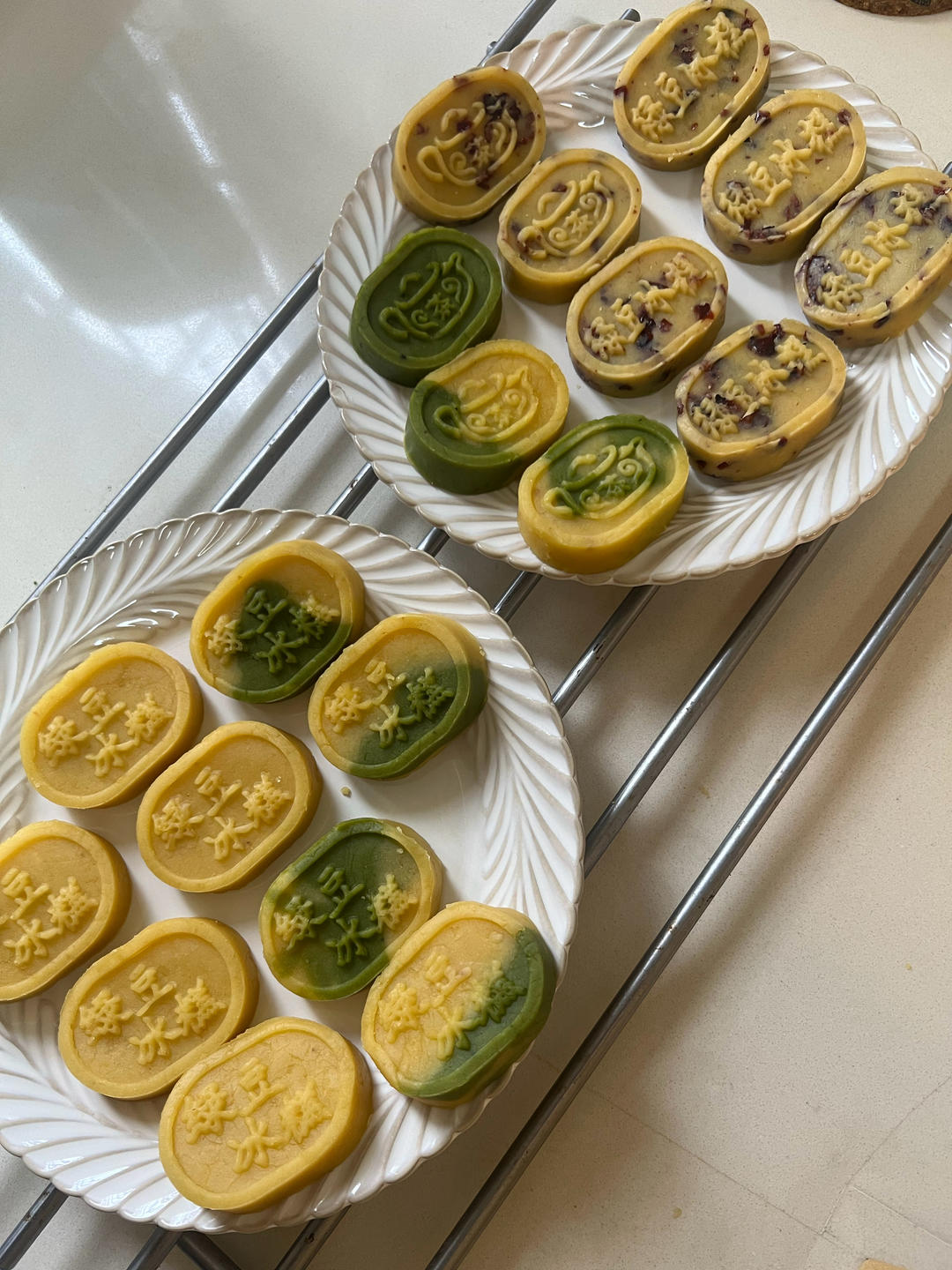 奶香绿豆糕（无豆腥味，超快手不麻烦）