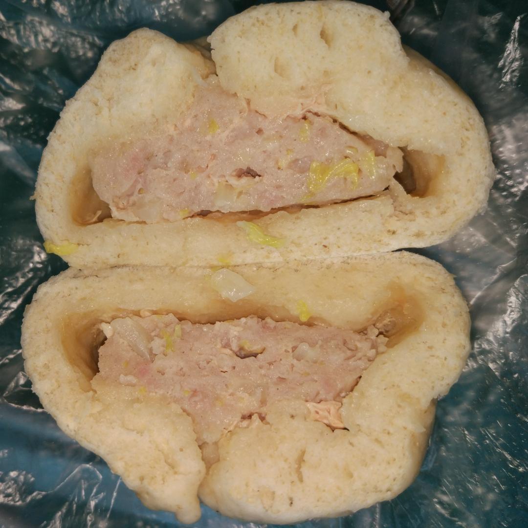 大白菜肉包----超快手