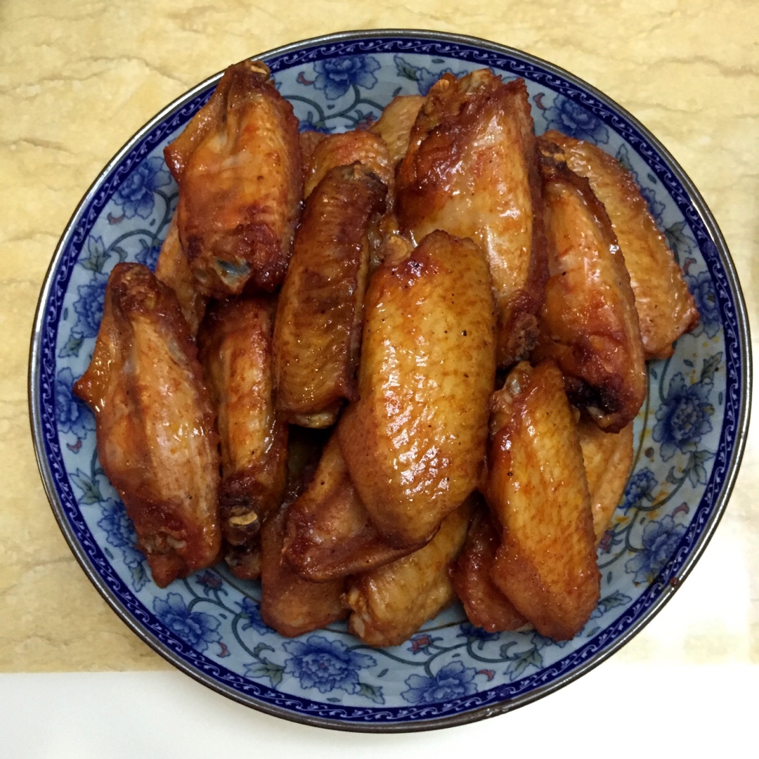 新奥尔良烤鸡翅