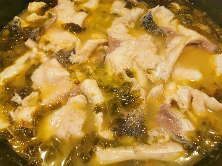 绝不会失手的酸菜鱼