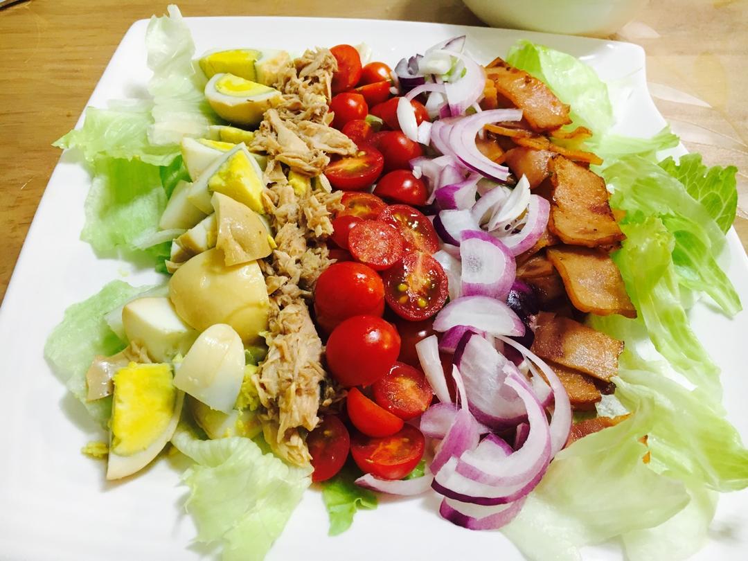 营养齐全的【Cobb Salad】