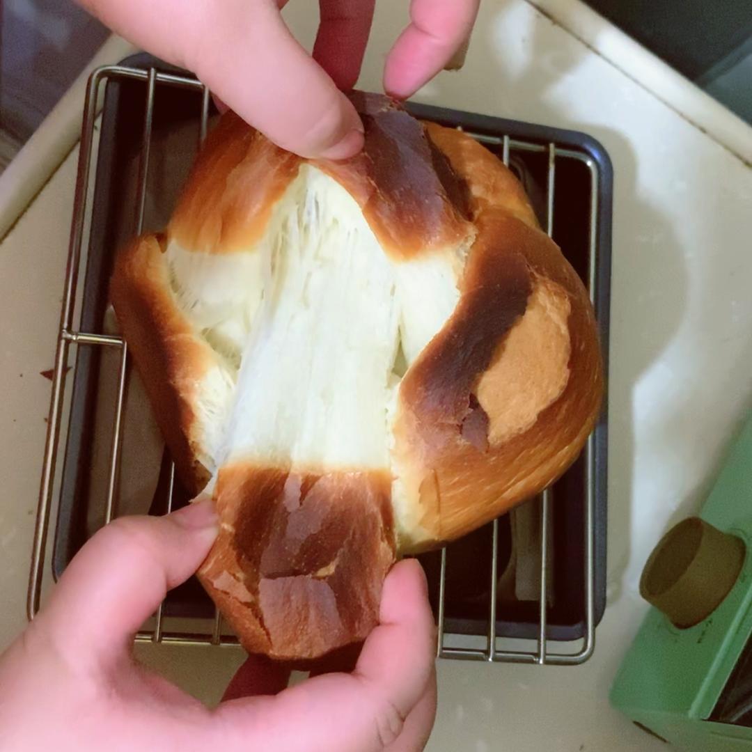 水立方汤种生吐司（翻车）的做法