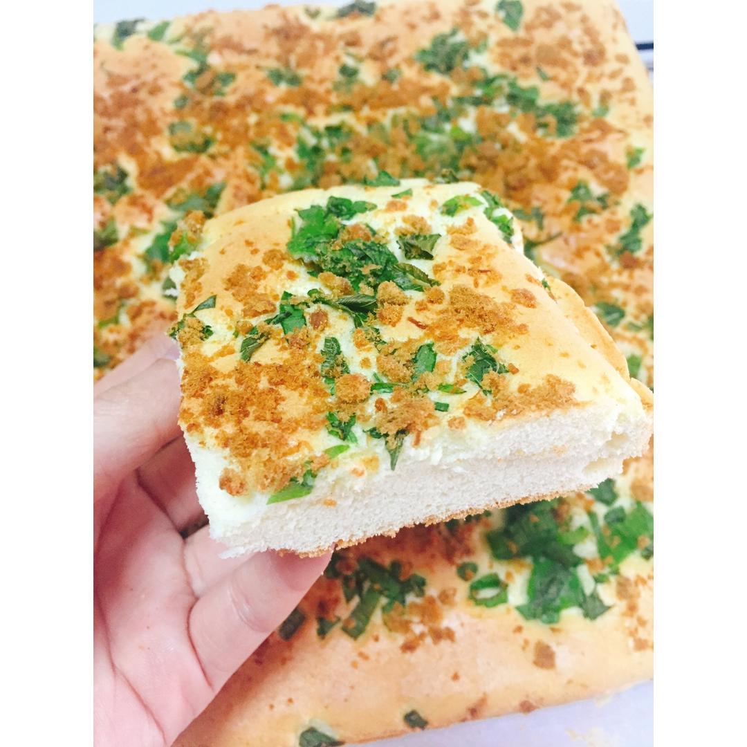 香葱肉松蛋糕