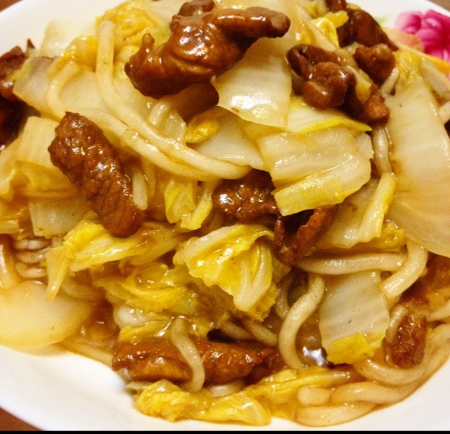 猪肉白菜炖粉条