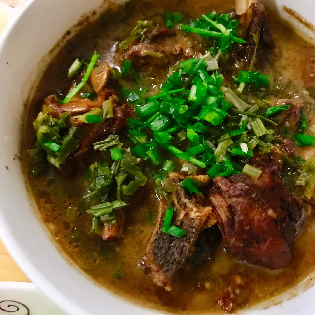 红烧羊肉