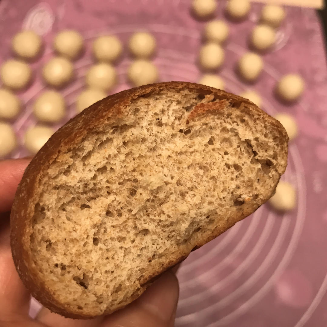 少糖少油全麦面包