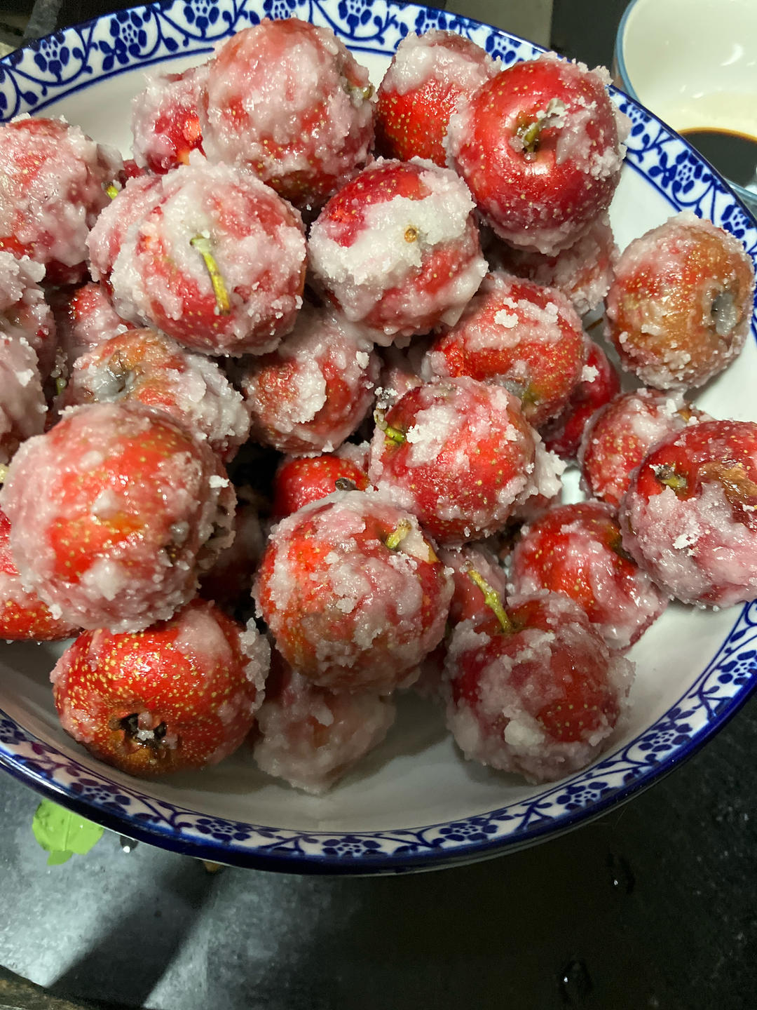 山楂球--“雪上加霜”的开胃零食