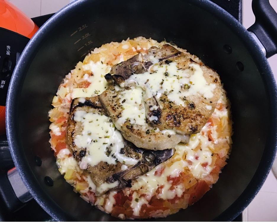 意大利番茄烩饭