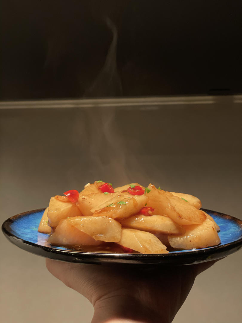 零失误的湘菜～酱汁淮山(山药)