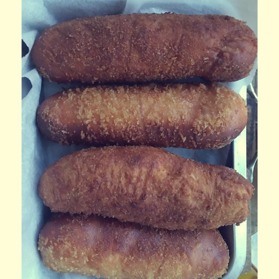 油炸热狗