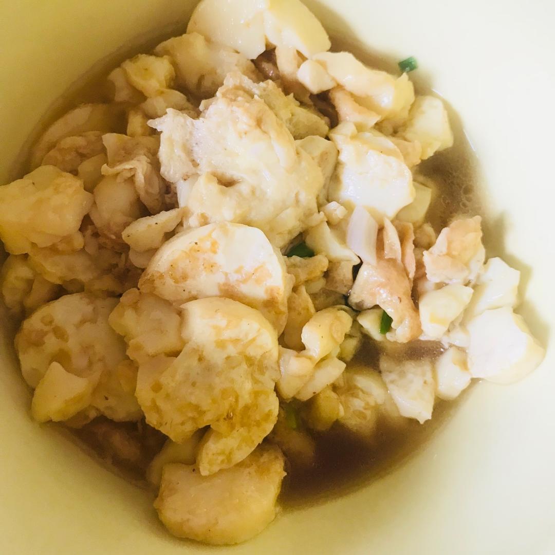 红烧日本豆腐
