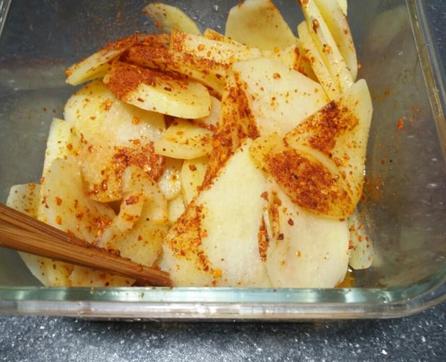土豆麻辣拌的做法